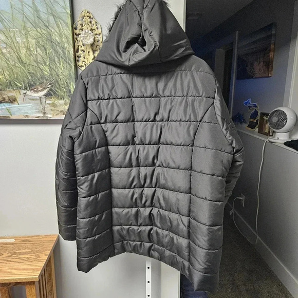 Below zero by Rothschild black jacket size 2x - Picture 6 of 7